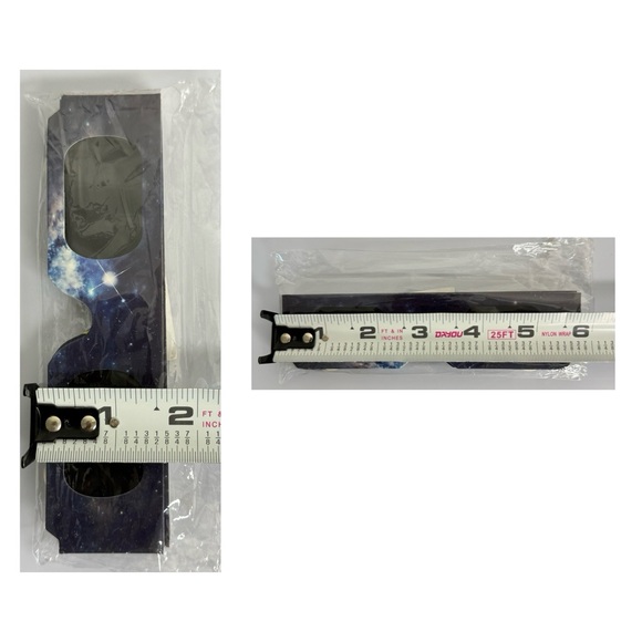 Solar Eclipse Glasses Set of 4 - Picture 14 of 15